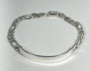 2849 - Esclava tipo cartier m, 15 cm