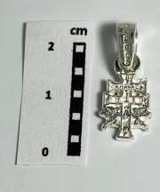 6262 - Dije cruz caravaca mini 1.2 cm