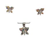 6955 - Set mariposa multi zir chico