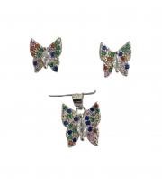 6958 - Set mariposa multi zir mediana