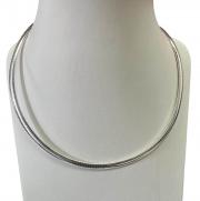 7034 - Gargantilla omega 45 cm 6 mm