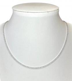 7051 - Cadena tenis 3 mm 45 cm ajustable