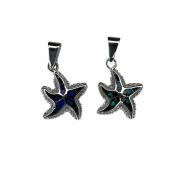 7078 - Dije estrella de mar opalo