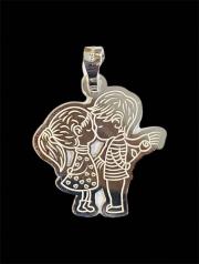 7147 - Pareja de novios