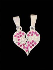 7160 - Dije corazon zir love