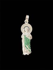 7215 - Dije san judas 3d 3.0 cm