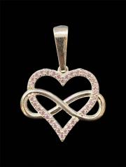 7230 - Dije infinito corazon zir