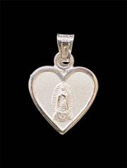 7237 - Medalla guadalupe corazon 1.6 cm