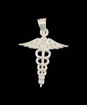 7244 - Dije de simbolo medico zir